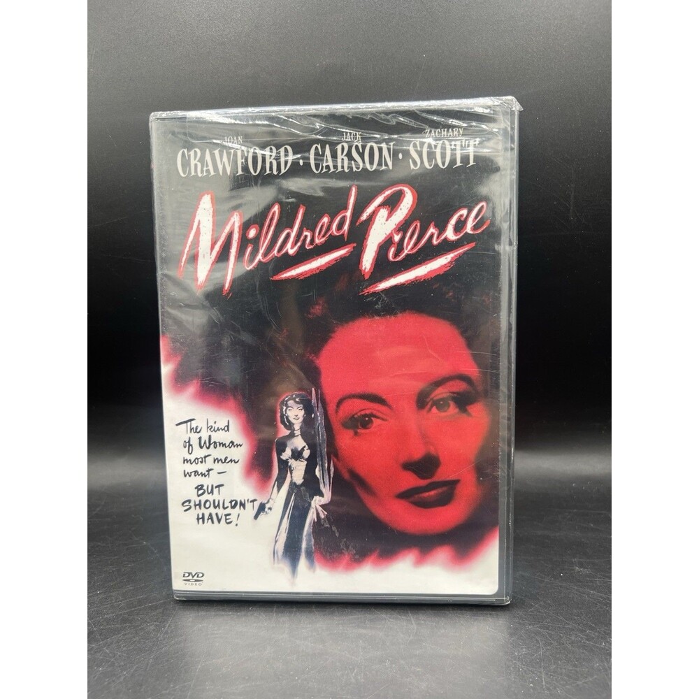 Mildred Pierce DVD 1945 Joan Crawford Jack Carson Zachary Scott NEW SEALED